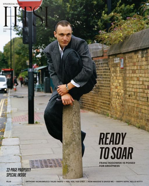 Financial Times - HTSI Magazine 11/02/20... — Financial Times - HTSI Magazine