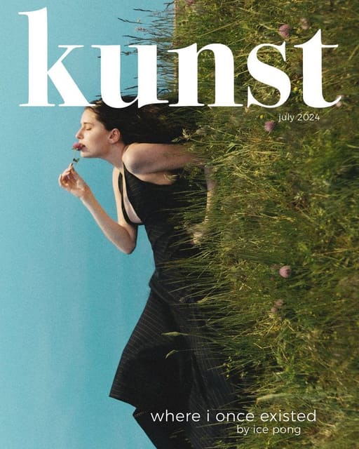 Kunst Magazine July 2024 Cover — Kunst Magazine