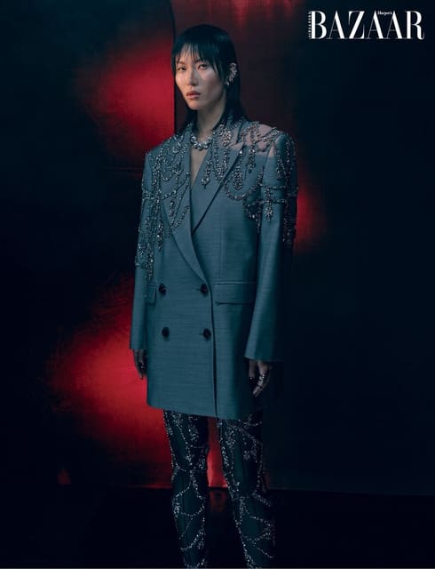 Ghost In The Shell — Harper's Bazaar Singapore