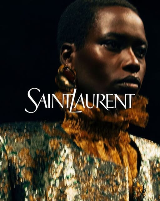 SAINT LAURENT SS25 — Saint Laurent