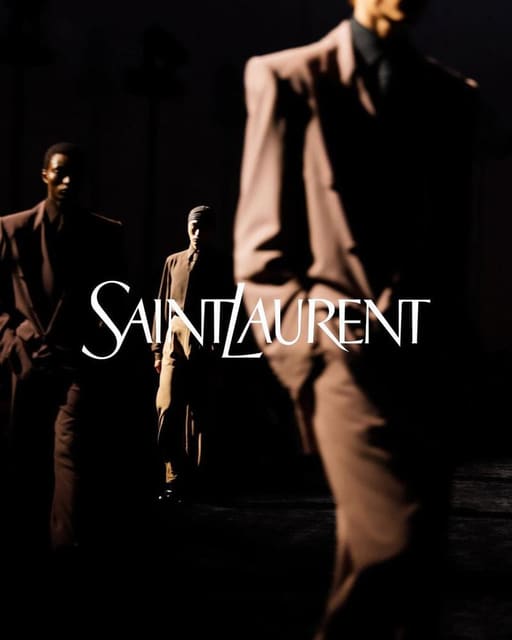 MEN'S FW24 SAINT LAURENT SHOW — Saint Laurent