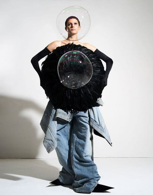 Photography Lucian Bor — Vogue Czechoslovakia