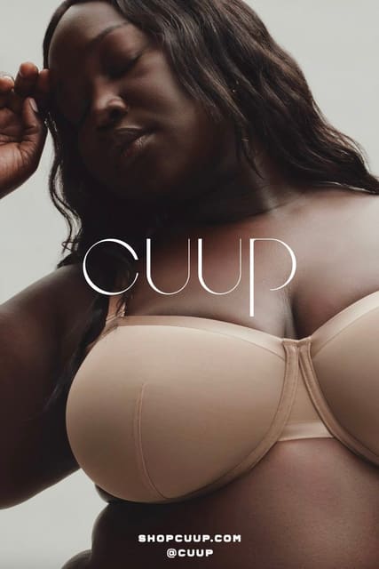 Cuup Size Expansion 2024 Campaign — Cuup