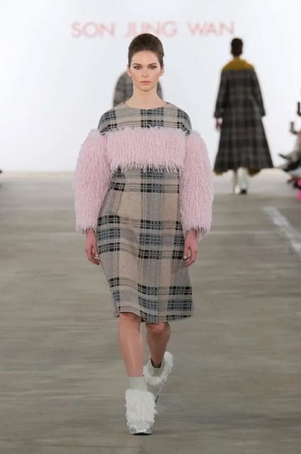 Son Jung Wan F/W 24 Show — Son Jung Wan