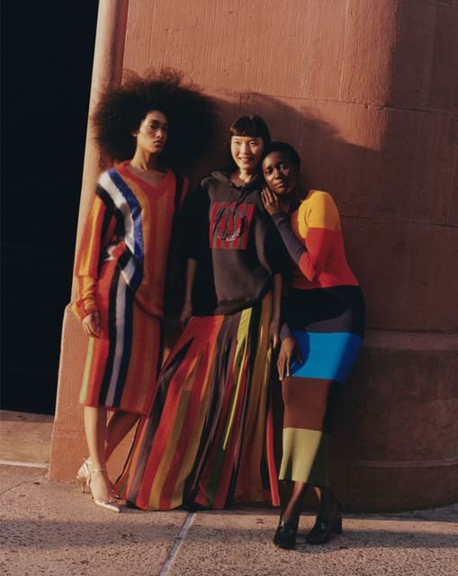CHRISTOPHER JOHN ROGERS X J. CREW — J. Crew