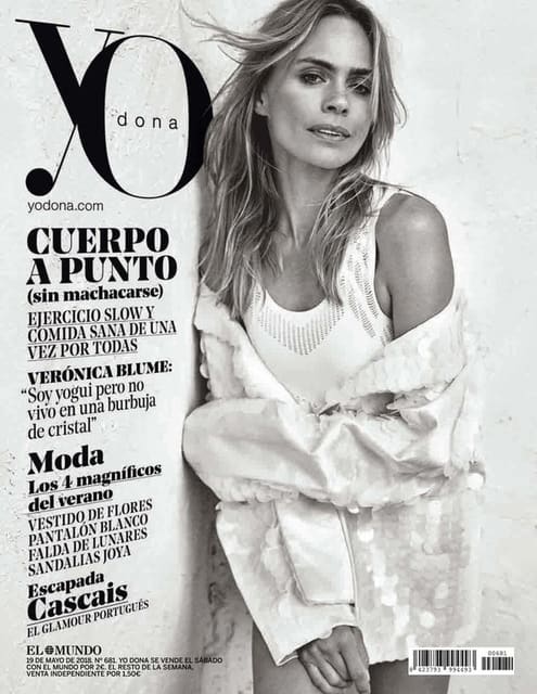 Yo Dona Spain May 2018 Cover — Yo Dona Spain