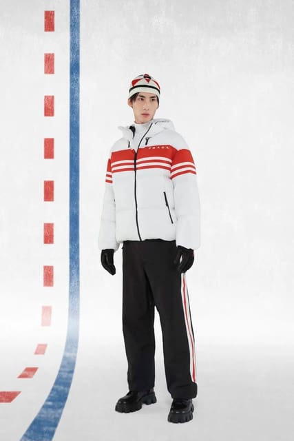 Prada On Ice — Prada