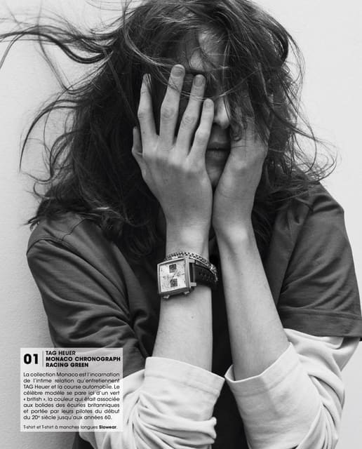 à l’épreuve du temps — ICON Magazine France