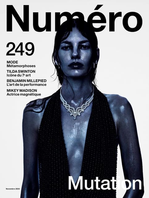Numéro France #249 November 2024 Covers — Numéro France