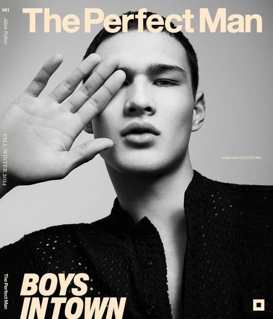 The Perfect Man Magazine #141 Fall 2024 ... — The Perfect Man Magazine