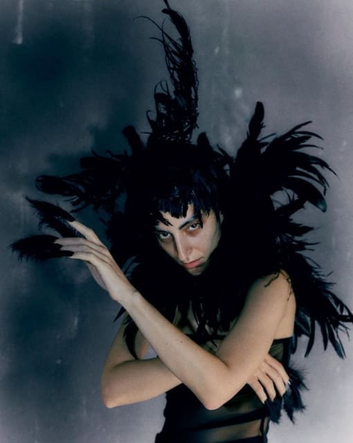 The haunting beauty of Halloween archetypes by Charlotte Ellis — Dazed Beauty