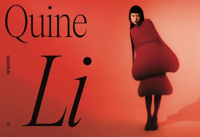Quine Li Designer Feature — Blanc Magazine
