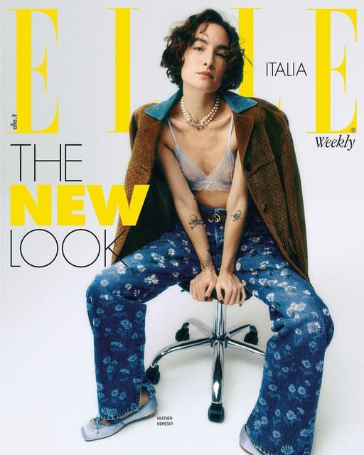 Elle Italia 10/31/2024 Cover — Elle Italia