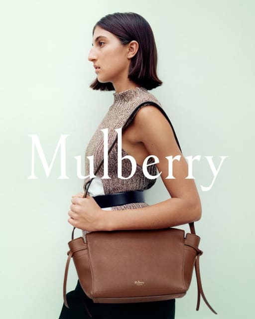 Mulberry Spring 2024 Campaign by Alex Le... — Mulberry