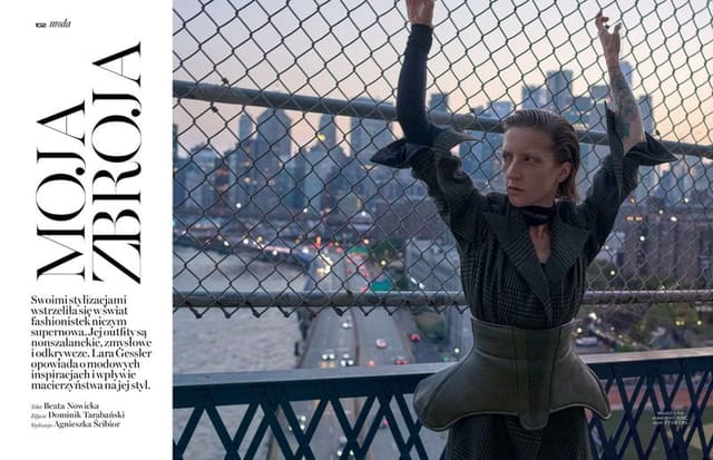 MOJA ZBROJA with Lara Gessler — Viva! Moda