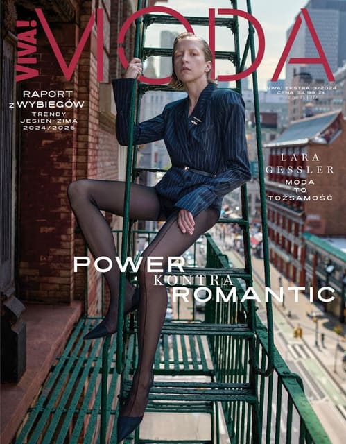 Viva! Moda October 2024 Cover — Viva! Moda