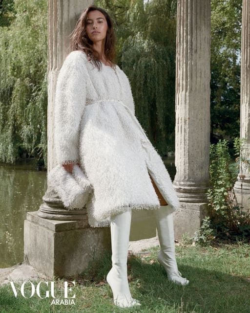 DRY CLEAN ONLY - White Ensembles — Vogue Arabia