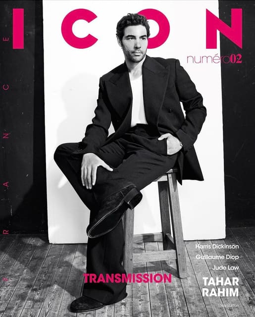ICON France Número 02 2024 Covers — ICON Magazine France