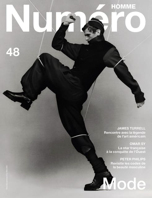 Numero Homme #48 Fall/Winter 2024 Cover — Numéro Homme