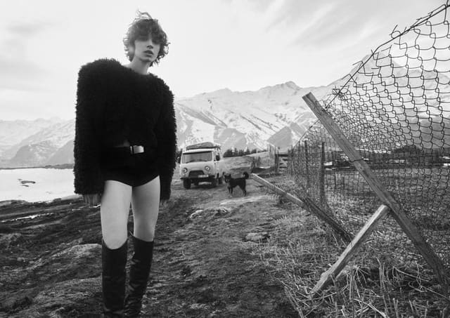 Mathilda Gvarliani — 5ELEVEN Magazine
