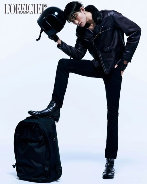 Ring~ The Delivery Has Arrived — L'Officiel Korea