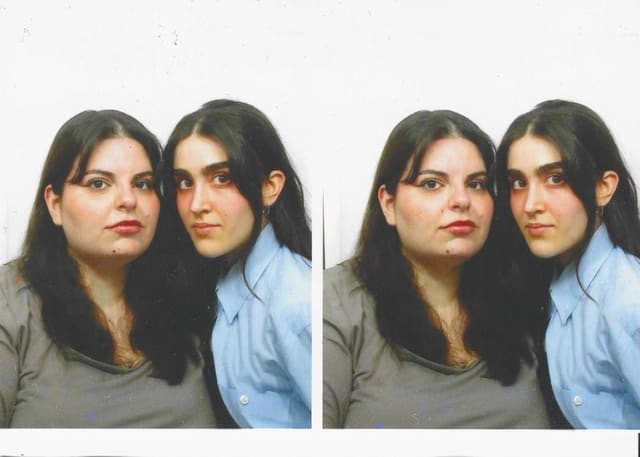 Gemma Solsona and Carla Hoyos