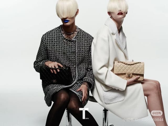 Miss N(eed) & Miss D(esire) — T Magazine China