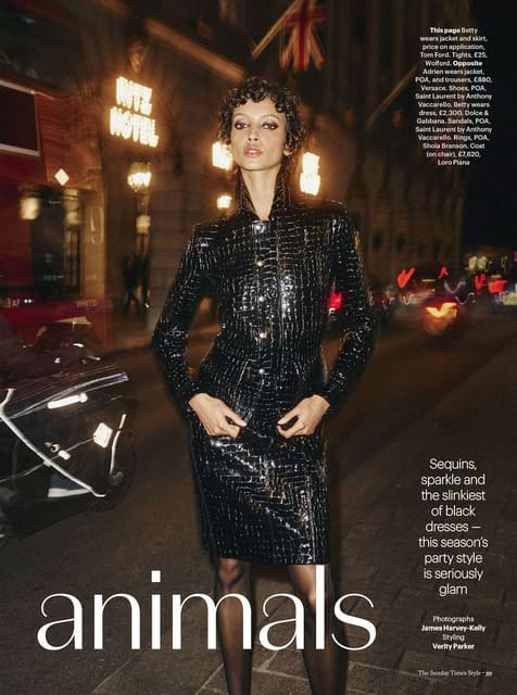 Nocturnal Animals — The Sunday Times Style Magazine UK