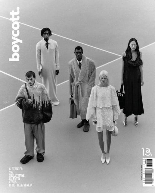 Boycott Magazine 13 F/W 2023 Covers — Boycott Magazine