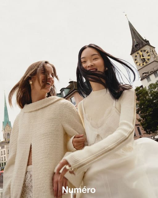 Girls... Think Chanel! — Numéro Switzerland