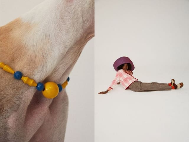A girl and a dog — Milk Magazine