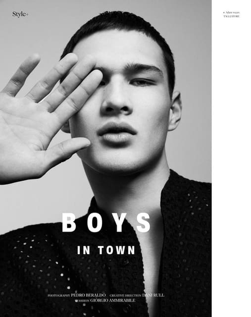 Boys in Town — The Perfect Man Magazine