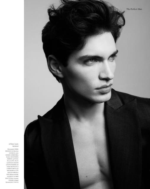 Boys in Town — The Perfect Man Magazine