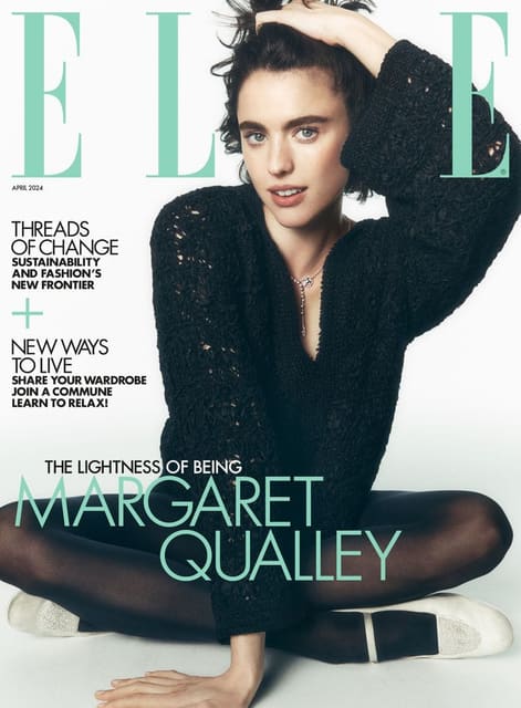Elle UK April 2024 Cover — Elle UK
