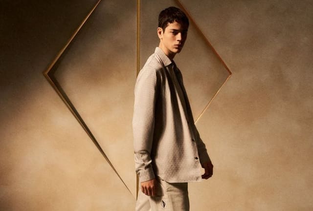 Dior Men Middle East Capsule Gold Collec... — Dior Men