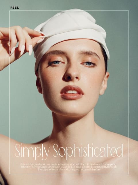 Simply Sophisticated — Glamour South Africa