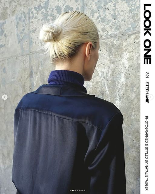 LOOK 321 STEPHANIE — LOOK ONE