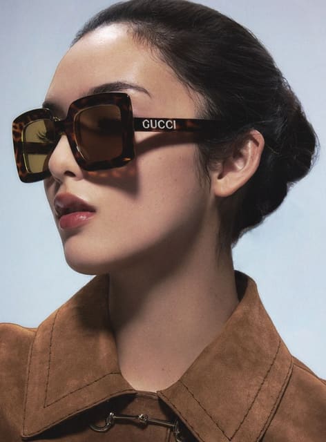 Nine to Five Gucci eyewear — V Magazine