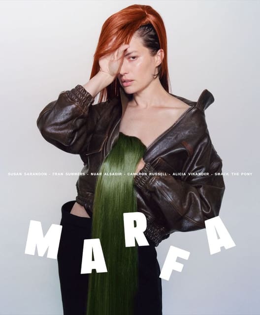 MARFA #22 Fall 2024 Covers — MARFA