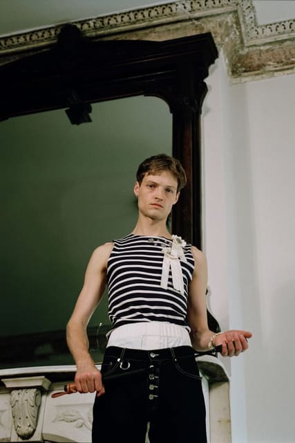 Linder S/S 20 Men's Lookbook