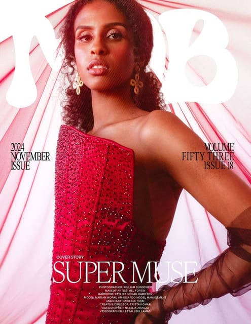 MOB Journal #53 Winter 24 Cover by William Bundchen — Mob Journal