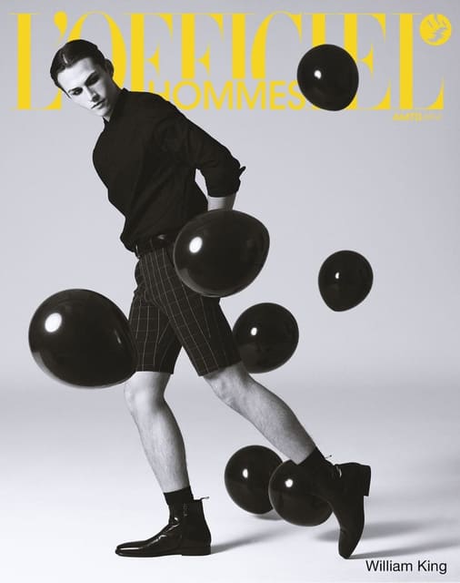 L'Officiel Hommes Ukraine November 2024 ... — L'Officiel Hommes Ukraine