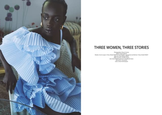 Three Women, Three Stories for Switch Ma...
