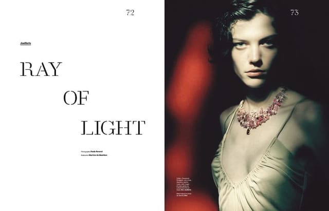 Ray of light — Les Echos