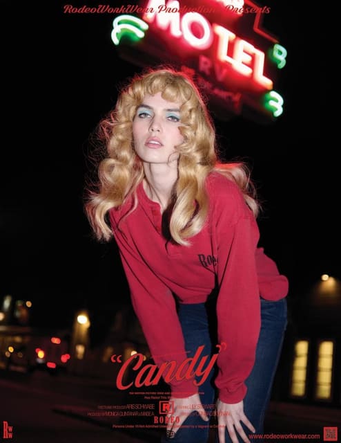 "Candy" X Rodeo Work Wear