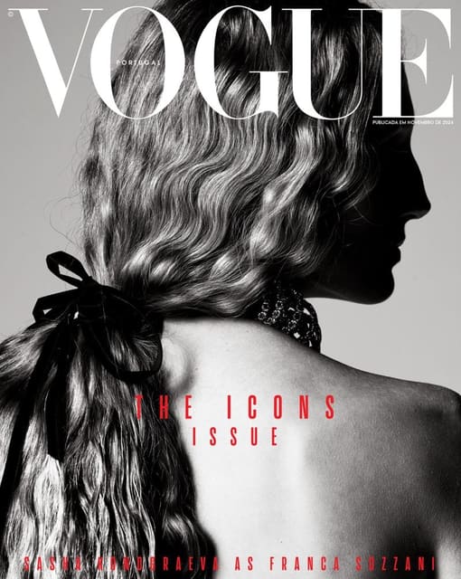 Vogue Portugal November 2024 Covers — Vogue Portugal