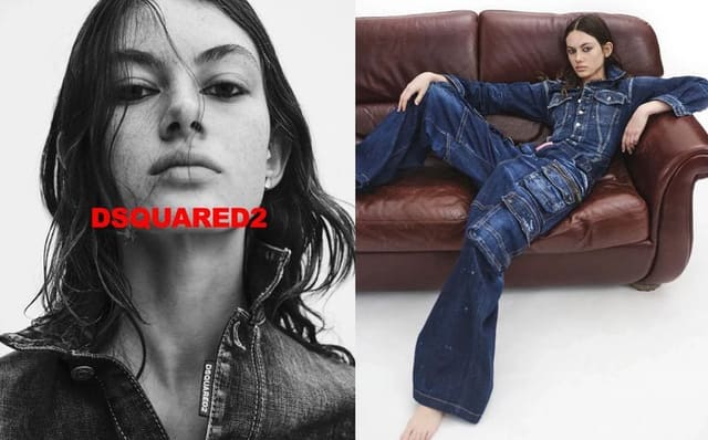 Dsquared2 Denim F/W 2024 Campaign — Dsquared2
