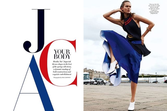 JAC — Harper's Bazaar Australia