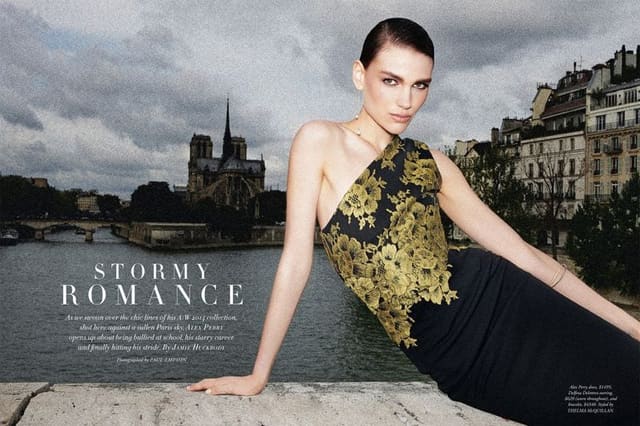 Stormy Romance — Harper's Bazaar Australia