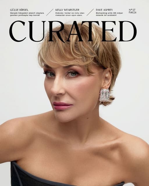 Curated No.27 Fall/24 — Curated Magazine